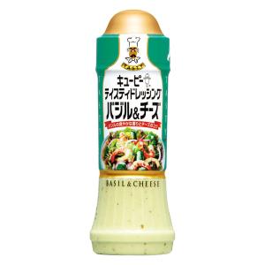 キユーピー テイスティドレッシング バジル&チーズ 210ml