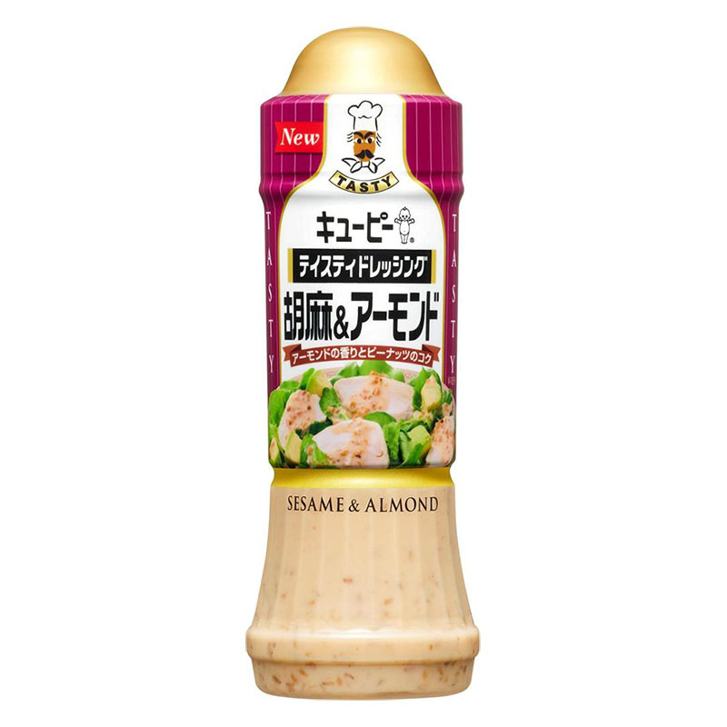 テイスティドレッシング 胡麻＆アーモンド 210ml