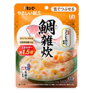 【お取り寄せ商品】やさしい献立 鯛雑炊 100g