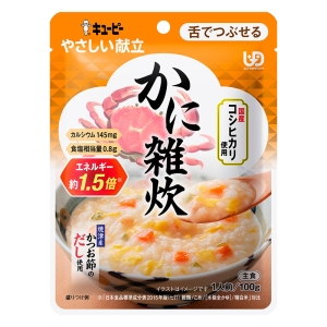 やさしい献立 かに雑炊 100g