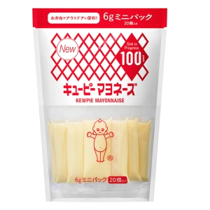 マヨネーズ ミニパック 120g(6g×20個入)