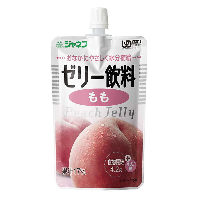 ジャネフ ゼリー飲料 もも 100g