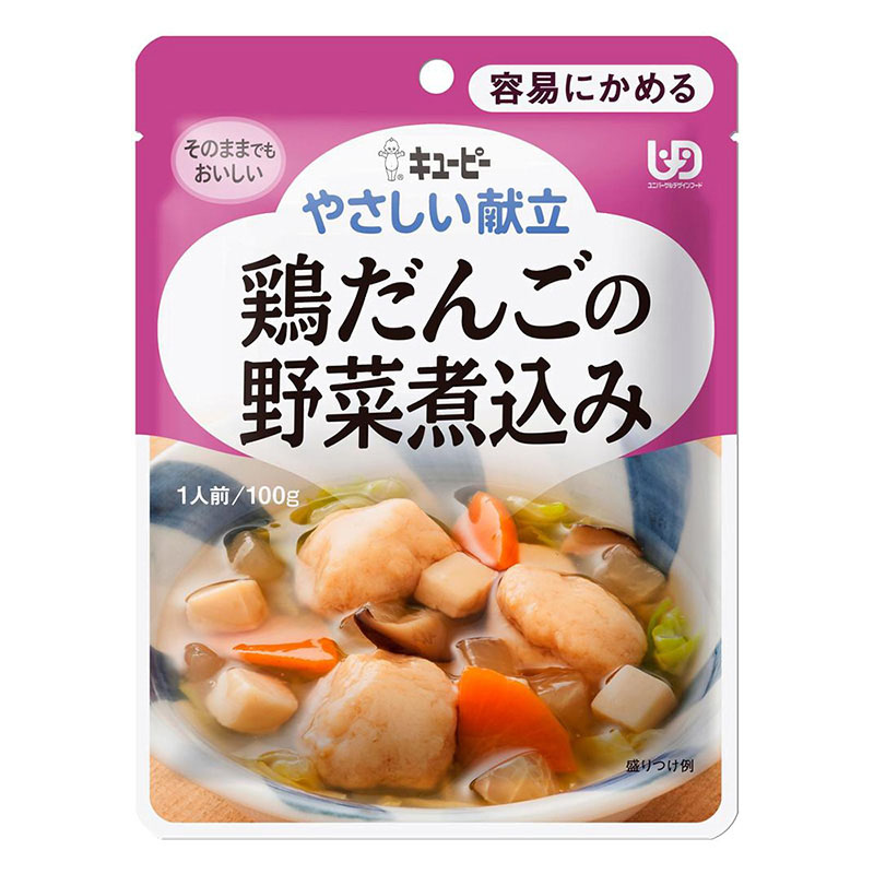 やさしい献立 鶏だんごの野菜煮込み 100g