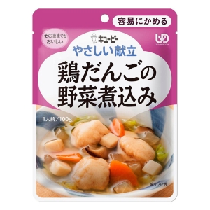 やさしい献立 鶏だんごの野菜煮込み 100g
