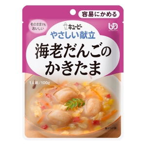 【お取り寄せ商品】やさしい献立 海老だんごのかきたま 100g