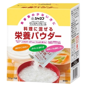 ジャネフ ワンステップミール 料理に混ぜる栄養パウダー 82.5g