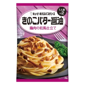 あえるパスタソース きのこバター醤油 鶏肉の和風仕立て 62g×2袋