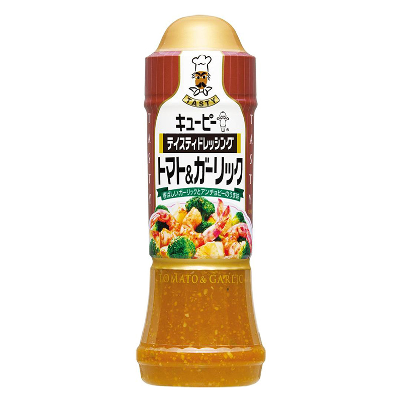 テイスティドレッシング トマト＆ガーリック 210ml