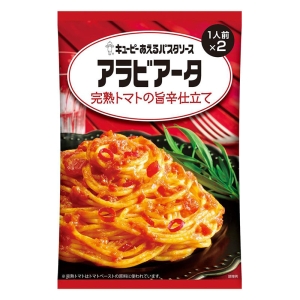 あえるパスタソース アラビアータ 完熟トマトの旨辛仕立て 140g