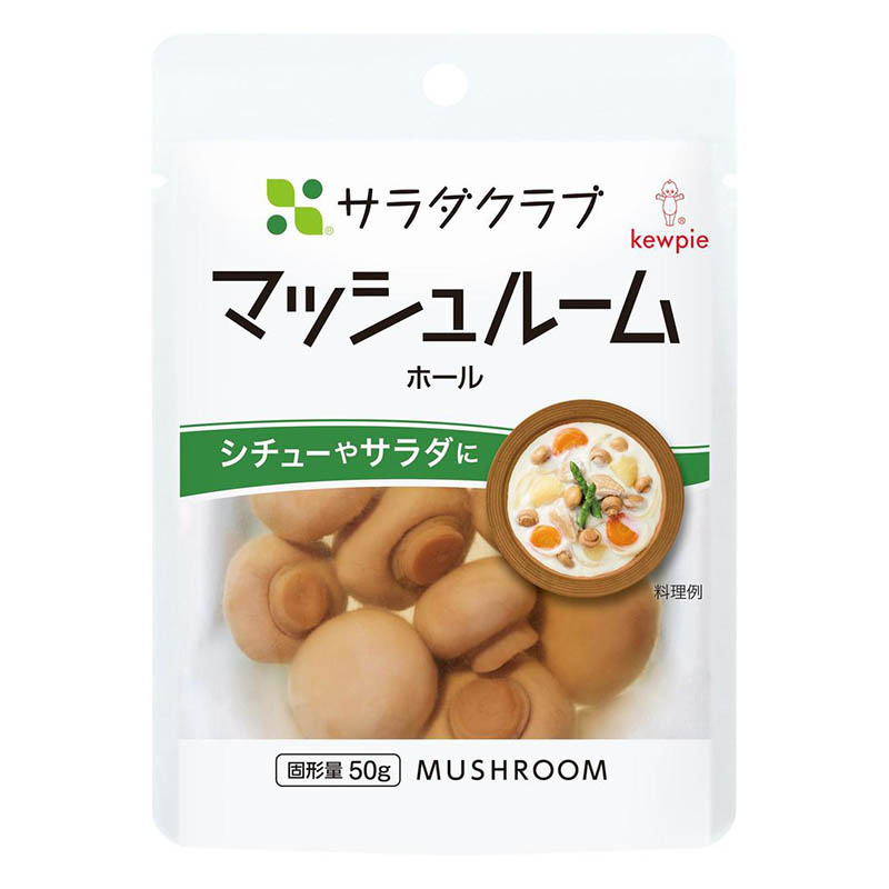 サラダクラブ マッシュルーム ホール 90g