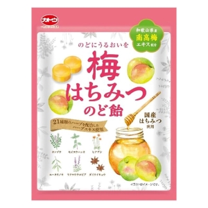 梅はちみつのど飴 58g