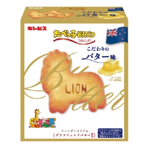 たべっ子どうぶつ こだわりバター 63g