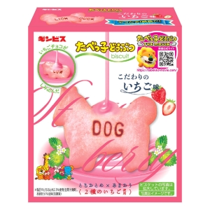 たべっ子どうぶつ こだわりのいちご味 50g