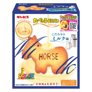 たべっ子どうぶつ こだわりのミルク味 50g