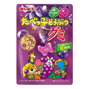 たべっ子どうぶつグミ ぶどう味 65g