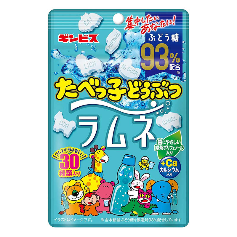 たべっ子どうぶつラムネ 38g