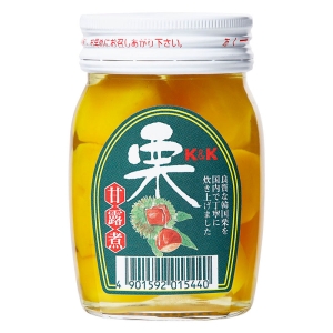 K&K 栗甘露煮 瓶 165g