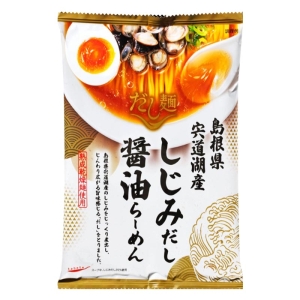 だし麺 宍道湖産しじみだし 醤油らーめん 106g