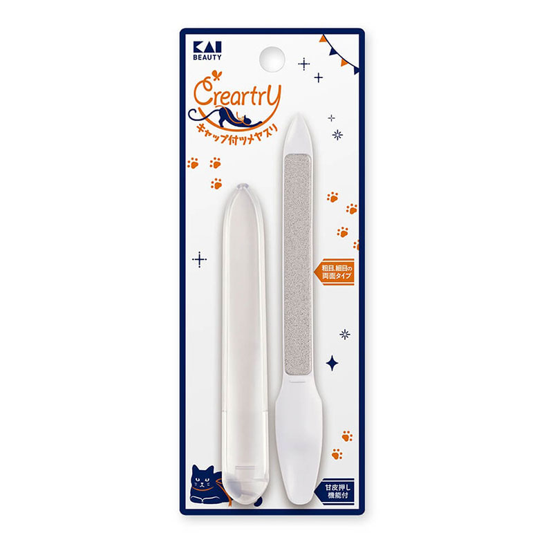 クレアートリー キャップ付ツメヤスリ HC4006