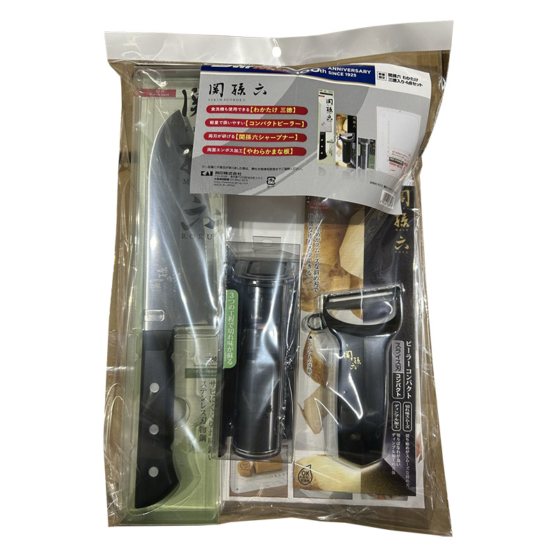 関孫六 オリジナル4点セット ｜ ミスターマックスオンラインストア