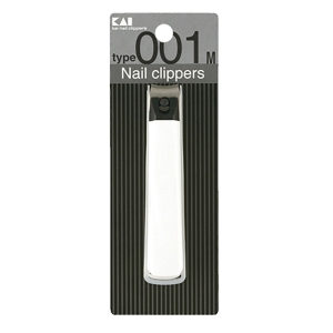 Nail Clippers ツメキリ type001 M (白)