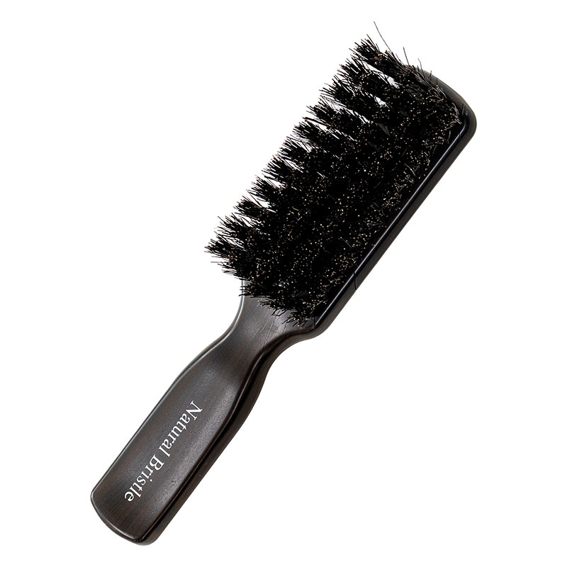 天然毛ブラッシングブラシ 潤髪S