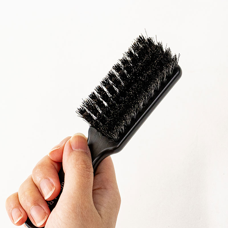 天然毛ブラッシングブラシ 潤髪S