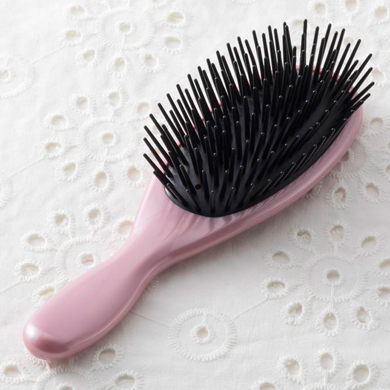 ポリヘアブラシ(髪と頭皮に心地よいブラシ)