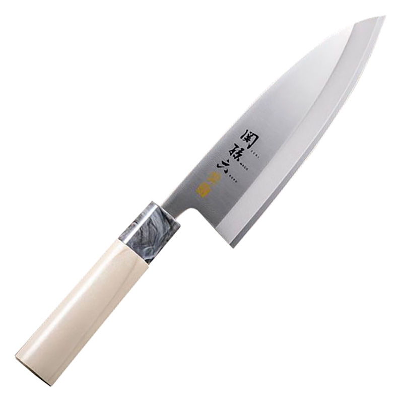関孫六 銀寿ステンレス 和包丁 出刃 165mm