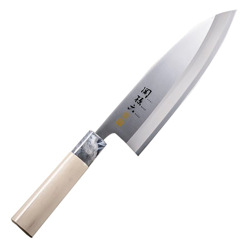 関孫六 銀寿ステンレス 和包丁 出刃 180mm