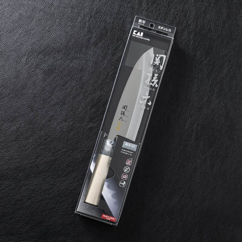 関孫六 銀寿ステンレス 和包丁 出刃 180mm