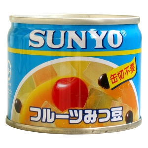 フルーツみつ豆 130g