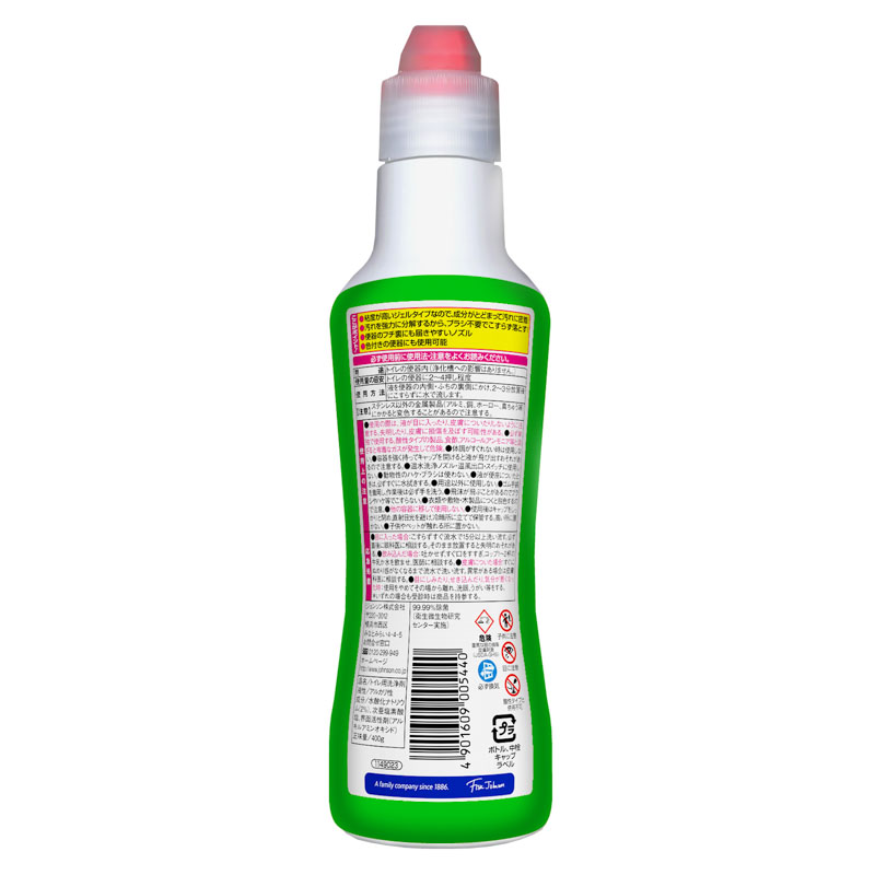 スクラビングバブル 超強力トイレクリーナー 400g