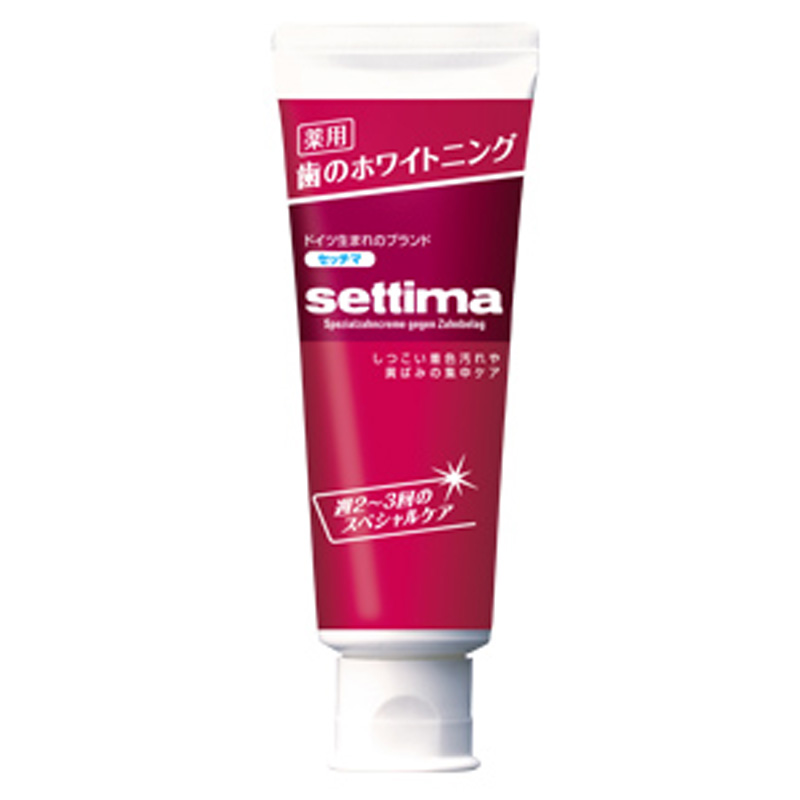 セッチマはみがき スペシャル スタンディングタイプ 80g