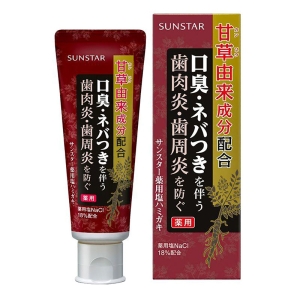 薬用塩ハミガキ スパイシーミントタイプ 85g【医薬部外品】 26