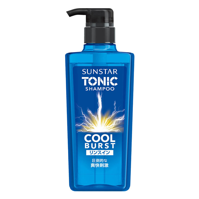 トニックシャンプー COOL BURST リンスイン シトラスハーブ 460ml