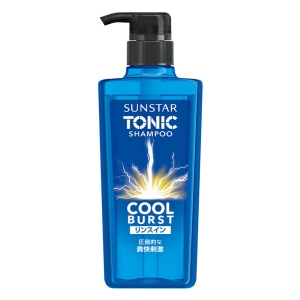 トニックシャンプー COOL BURST リンスイン シトラスハーブ 460ml