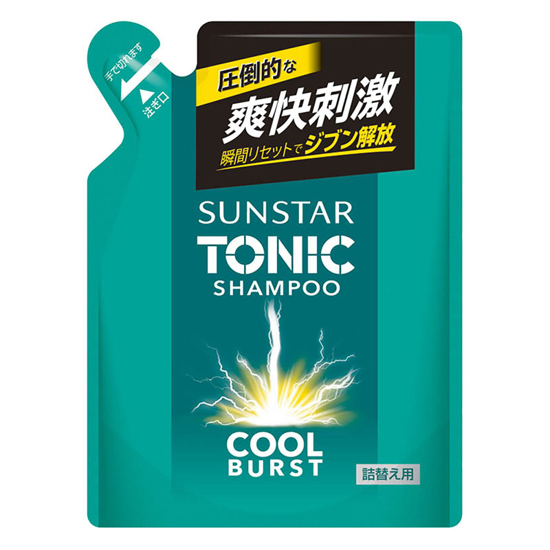 サンスタートニックシャンプーCOOL BURST詰替え用 シトラスハーブ