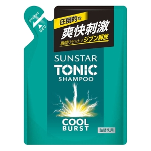 サンスタートニックシャンプーCOOL BURST詰替え用 シトラスハーブ