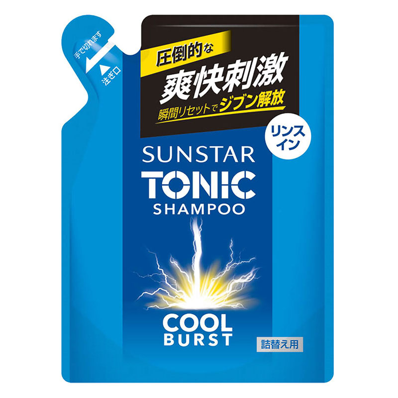 サンスタートニックシャンプーCOOL BURST リンスイン詰替え用 シトラスハーブ