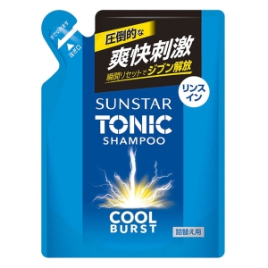 サンスタートニックシャンプーCOOL BURST リンスイン詰替え用 シトラスハーブ