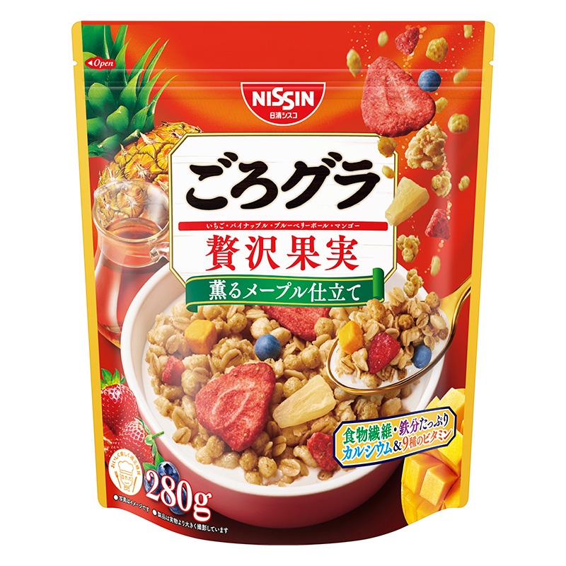 ★ごろグラ贅沢果実