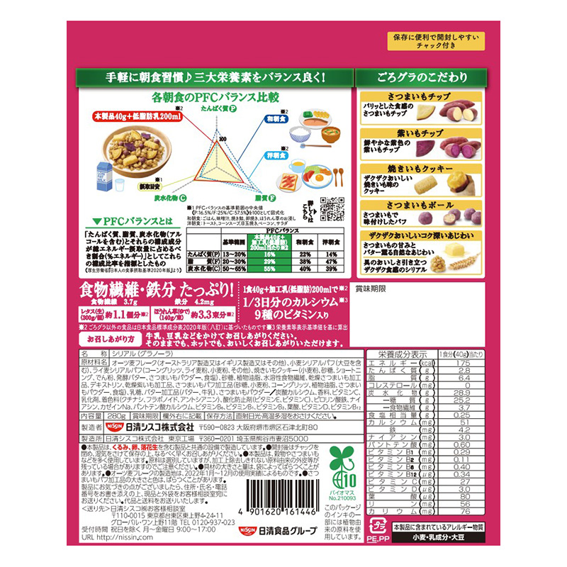 ★ごろグラさつまいもづくし