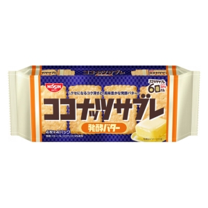 ココナッツサブレ 発酵バター 16枚(4枚×4袋)