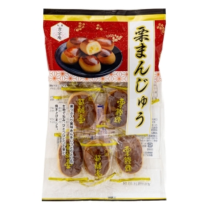 吉宗庵 栗まんじゅう 8個入