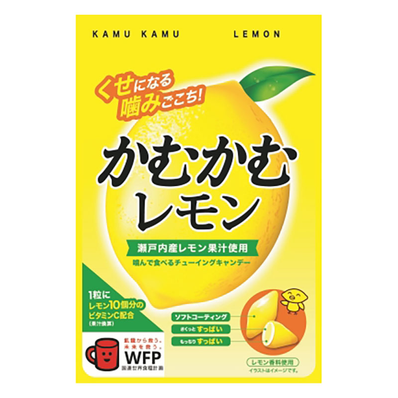 かむかむレモン 袋 30g