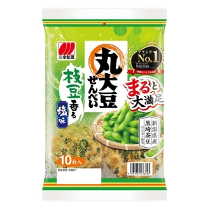 丸大豆せんべい 枝豆香る塩味 10枚