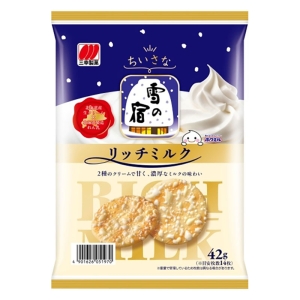 ちいさな雪の宿 リッチミルク 42g