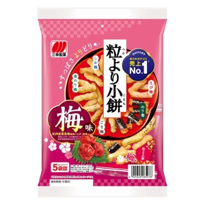 粒より小餅 梅味 80g
