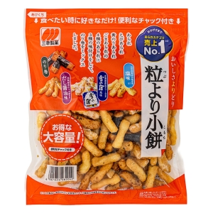 チャック粒より小餅 157g